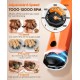 Gimars Dog Claw Grinder 6 Speeds Dog Claw Cutter with Dual LED Light, Pet Claw Grinder with USB Rechargeable, Dog Claw File with 3 Ports for Dogs Gimars Dog Claw Grinder 6 Speeds Dog Claw Cutter with Dual LED Light, Pet Claw Grinder with USB Rechargeable, Dog Claw File with 3 Ports for Dogs