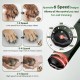 Gimars Dog Claw Grinder 6 Speeds Dog Claw Cutter with Dual LED Light, Pet Claw Grinder with USB Rechargeable, Dog Claw File with 3 Ports for Dogs Gimars Dog Claw Grinder 6 Speeds Dog Claw Cutter with Dual LED Light, Pet Claw Grinder with USB Rechargeable, Dog Claw File with 3 Ports for Dogs