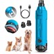 Gimars Dog Claw Grinder 6 Speeds Dog Claw Cutter with Dual LED Light, Pet Claw Grinder with USB Rechargeable, Dog Claw File with 3 Ports for Dogs Gimars Dog Claw Grinder 6 Speeds Dog Claw Cutter with Dual LED Light, Pet Claw Grinder with USB Rechargeable, Dog Claw File with 3 Ports for Dogs