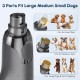 Gimars Dog Nail File, Adjustable 6 Speed Levels Nail Drill Bit for Dogs with Double LED Light, Pet Nail Cutter Rechargeable Nail File for Dogs via USB Gimars Dog Nail File, Adjustable 6 Speed Levels Nail Drill Bit for Dogs with Double LED Light, Pet Nail Cutter Rechargeable Nail File for Dogs via USB