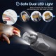 Gimars Dog Nail File, Adjustable 6 Speed Levels Nail Drill Bit for Dogs with Double LED Light, Pet Nail Cutter Rechargeable Nail File for Dogs via USB Gimars Dog Nail File, Adjustable 6 Speed Levels Nail Drill Bit for Dogs with Double LED Light, Pet Nail Cutter Rechargeable Nail File for Dogs via USB