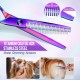 Gimars Professional Dog Grooming Scissors Set 4CR with Round Safety Tip, 5 in 1 Heavy Duty Titanium Coated Scissors and Curved and Straight Scissors Gimars Professional Dog Grooming Scissors Set 4CR with Round Safety Tip, 5 in 1 Heavy Duty Titanium Coated Scissors and Curved and Straight Scissors