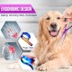 Gimars Professional Dog Grooming Scissors Set 4CR with Round Safety Tip, 5 in 1 Heavy Duty Titanium Coated Scissors and Curved and Straight Scissors Gimars Professional Dog Grooming Scissors Set 4CR with Round Safety Tip, 5 in 1 Heavy Duty Titanium Coated Scissors and Curved and Straight Scissors