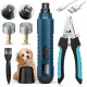 GlasFlength Claw Grinder and Claw Scissors for Dogs, 5-Speed Claw Cutter for Dogs with 2 LED Light Claw Grinder Dog Claws Cutter for Large Medium Small Dogs and Cats GlasFlength Claw Grinder and Claw Scissors for Dogs, 5-Speed Claw Cutter for Dogs with 2 LED Light Claw Grinder Dog Claws Cutter for Large Medium Small Dogs and Cats