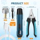 GlasFlength Claw Grinder and Claw Scissors for Dogs, 5-Speed Claw Cutter for Dogs with 2 LED Light Claw Grinder Dog Claws Cutter for Large Medium Small Dogs and Cats GlasFlength Claw Grinder and Claw Scissors for Dogs, 5-Speed Claw Cutter for Dogs with 2 LED Light Claw Grinder Dog Claws Cutter for Large Medium Small Dogs and Cats