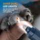 GlasFlength Claw Grinder and Claw Scissors for Dogs, 5-Speed Claw Cutter for Dogs with 2 LED Light Claw Grinder Dog Claws Cutter for Large Medium Small Dogs and Cats GlasFlength Claw Grinder and Claw Scissors for Dogs, 5-Speed Claw Cutter for Dogs with 2 LED Light Claw Grinder Dog Claws Cutter for Large Medium Small Dogs and Cats
