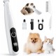 GlasFlength Pet Pedicure Tool for Dogs, Cats, Dogs, Pedicure Tools, Rechargeable LED Light Pedicure Tools GlasFlength Pet Pedicure Tool for Dogs, Cats, Dogs, Pedicure Tools, Rechargeable LED Light Pedicure Tools