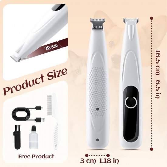 GlasFlength Pet Pedicure Tool for Dogs, Cats, Dogs, Pedicure Tools, Rechargeable LED Light Pedicure Tools GlasFlength Pet Pedicure Tool for Dogs, Cats, Dogs, Pedicure Tools, Rechargeable LED Light Pedicure Tools