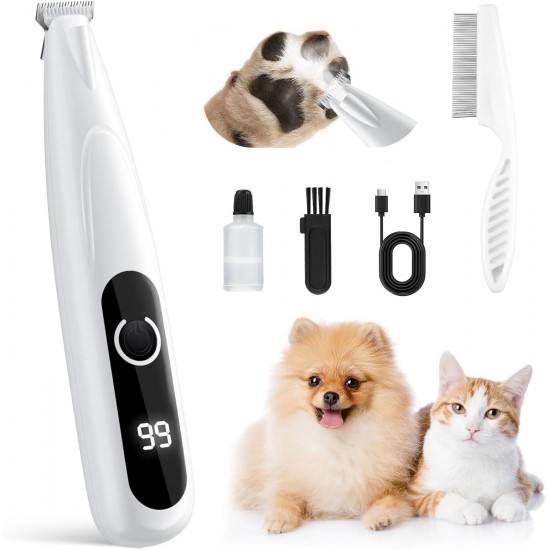 GlasFlength Pet Pedicure Tool for Dogs, Cats, Dogs, Pedicure Tools, Rechargeable LED Light Pedicure Tools GlasFlength Pet Pedicure Tool for Dogs, Cats, Dogs, Pedicure Tools, Rechargeable LED Light Pedicure Tools