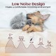 GlasFlength Pet Pedicure Tool for Dogs, Cats, Dogs, Pedicure Tools, Rechargeable LED Light Pedicure Tools GlasFlength Pet Pedicure Tool for Dogs, Cats, Dogs, Pedicure Tools, Rechargeable LED Light Pedicure Tools