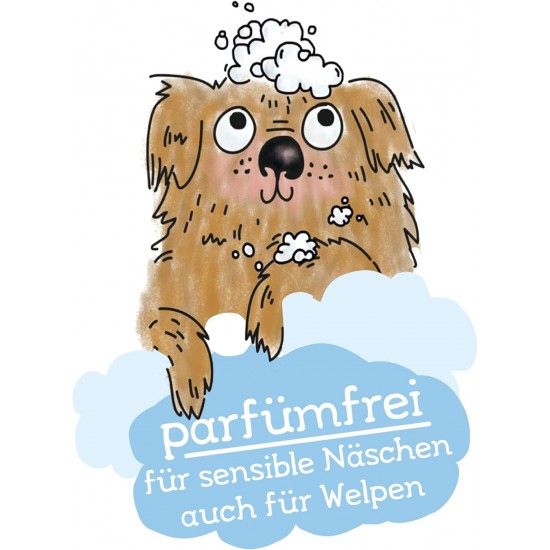 Glückstier Dog Shampoo, 250 ml, Replenishing Shampoo for All Dog Breeds, For Shiny, Easy-to-Comb Coat, Adapted pH Value, 100% Vegan & Cruelty Free Glückstier Dog Shampoo, 250 ml, Replenishing Shampoo for All Dog Breeds, For Shiny, Easy-to-Comb Coat, Adapted pH Value, 100% Vegan & Cruelty Free