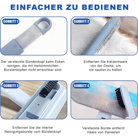 Glove Pet Hair Removal, Cat Hair Remover, 3 in 1 Pet Hair Remover and Pet Hair Remover Glove, Effective Removal of Dog Hair and Cat Hair on Clothes, Furniture and Carpets Glove Pet Hair Removal, Cat Hair Remover, 3 in 1 Pet Hair Remover and Pet Hair Remover Glove, Effective Removal of Dog Hair and Cat Hair on Clothes, Furniture and Carpets