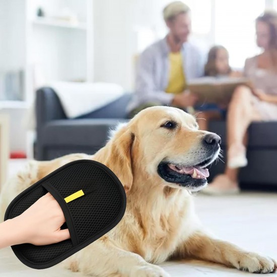 Glove Pet Hair Removal, Cat Hair Remover, 3 in 1 Pet Hair Remover and Pet Hair Remover Glove, Effective Removal of Dog Hair and Cat Hair on Clothes, Furniture and Carpets Glove Pet Hair Removal, Cat Hair Remover, 3 in 1 Pet Hair Remover and Pet Hair Remover Glove, Effective Removal of Dog Hair and Cat Hair on Clothes, Furniture and Carpets