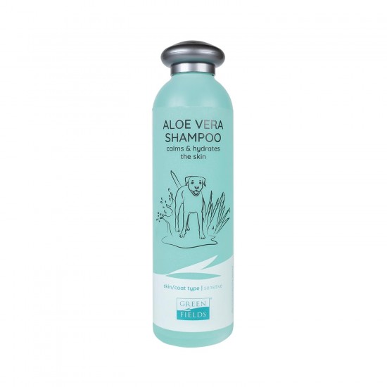 Greenfields Dog Aloe Vera Shampoo 250ml Greenfields Dog Aloe Vera Shampoo 250ml