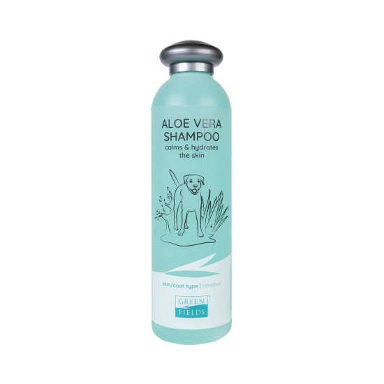 Greenfields Dog Aloe Vera Shampoo 250ml Greenfields Dog Aloe Vera Shampoo 250ml