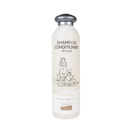 Greenfields Dog Shampoo and Conditioner 250ml Greenfields Dog Shampoo and Conditioner 250ml