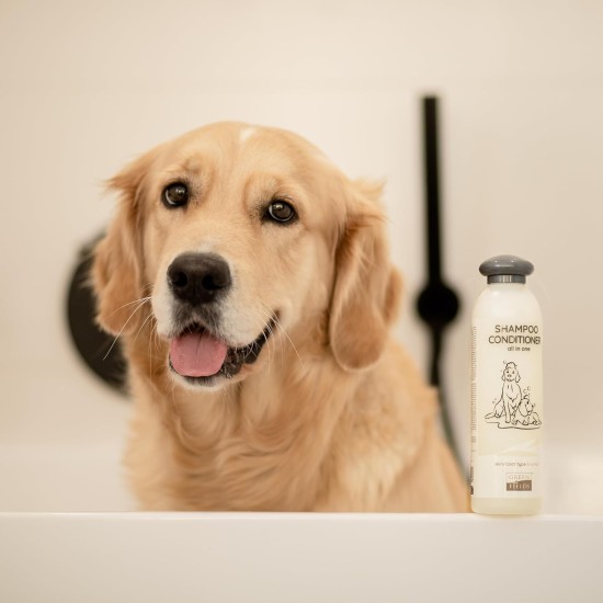 Greenfields Dog Shampoo and Conditioner 250ml Greenfields Dog Shampoo and Conditioner 250ml