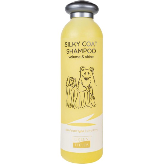 Greenfields Dog Silky Coat Shampoo, 250 ml Greenfields Dog Silky Coat Shampoo, 250 ml