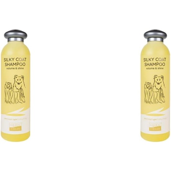 Greenfields Dog Silky Coat Shampoo, 250 ml Greenfields Dog Silky Coat Shampoo, 250 ml