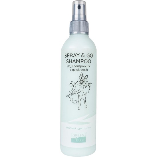 Greenfields Dog Spray & Go Shampoo 400 ml