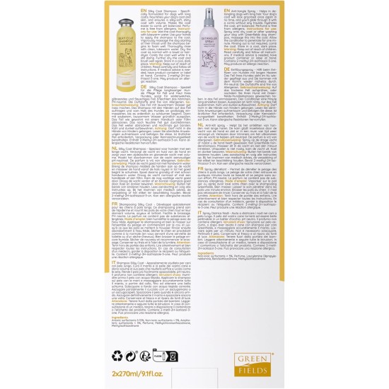 Greenfields Yorkshire Terrier Care Set, 250 ml, Pack of 2 Greenfields Yorkshire Terrier Care Set, 250 ml, Pack of 2