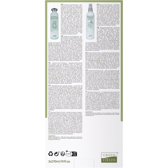 Greenfields Yorkshire Terrier Care Set, 250 ml, Pack of 2 Greenfields Yorkshire Terrier Care Set, 250 ml, Pack of 2