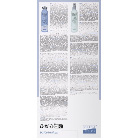 Greenfields Yorkshire Terrier Care Set, 250 ml, Pack of 2 Greenfields Yorkshire Terrier Care Set, 250 ml, Pack of 2