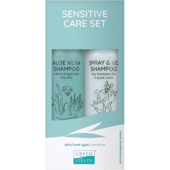 Greenfields Yorkshire Terrier Care Set, 250 ml, Pack of 2 Greenfields Yorkshire Terrier Care Set, 250 ml, Pack of 2