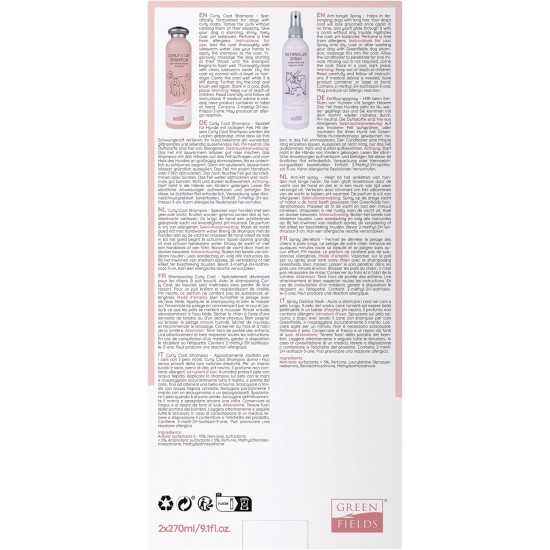 Greenfields Yorkshire Terrier Care Set, 250 ml, Pack of 2 Greenfields Yorkshire Terrier Care Set, 250 ml, Pack of 2