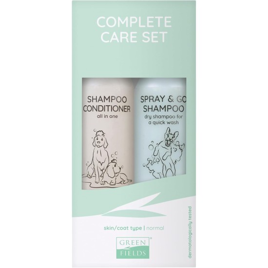Greenfields Yorkshire Terrier Care Set, 250 ml, Pack of 2 Greenfields Yorkshire Terrier Care Set, 250 ml, Pack of 2