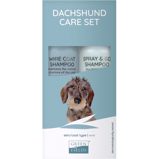 Greenfields Yorkshire Terrier Care Set, 250 ml, Pack of 2 Greenfields Yorkshire Terrier Care Set, 250 ml, Pack of 2