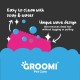 Groomi Deshedding and Grooming Brush for Dogs, Cats, Horses and Rabbits, Gentle and Effective Pet Grooming Tool, Wide Flat Comb, Smooth Groomer for Cats, Dogs and Horses Groomi Deshedding and Grooming Brush for Dogs, Cats, Horses and Rabbits, Gentle and Effective Pet Grooming Tool, Wide Flat Comb, Smooth Groomer for Cats, Dogs and Horses