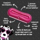 Groomi Deshedding and Grooming Brush for Dogs, Cats, Horses and Rabbits, Gentle and Effective Pet Grooming Tool, Wide Flat Comb, Smooth Groomer for Cats, Dogs and Horses Groomi Deshedding and Grooming Brush for Dogs, Cats, Horses and Rabbits, Gentle and Effective Pet Grooming Tool, Wide Flat Comb, Smooth Groomer for Cats, Dogs and Horses