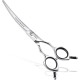 HASHIMOTO Dog Grooming Scissors, Curved Scissors for Dog Grooming, 6.5 Inch, 30 Degree Curved Blade, Lightweight Pet Scissors for Trimming Face and Paws HASHIMOTO Dog Grooming Scissors, Curved Scissors for Dog Grooming, 6.5 Inch, 30 Degree Curved Blade, Lightweight Pet Scissors for Trimming Face and Paws