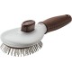 HUNTER SPA Self-Cleaning Brush for Dogs 22.5 x 8.0 cm L Grey / Brown HUNTER SPA Self-Cleaning Brush for Dogs 22.5 x 8.0 cm L Grey / Brown