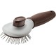 HUNTER SPA Self-Cleaning Brush for Dogs 22.5 x 8.0 cm L Grey / Brown HUNTER SPA Self-Cleaning Brush for Dogs 22.5 x 8.0 cm L Grey / Brown