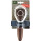 HUNTER SPA Self-Cleaning Brush for Dogs 22.5 x 8.0 cm L Grey / Brown HUNTER SPA Self-Cleaning Brush for Dogs 22.5 x 8.0 cm L Grey / Brown