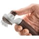 HUNTER SPA Slicker Brush Self-Cleaning for Dogs 17.0 x 9.0 cm M Grey / Brown HUNTER SPA Slicker Brush Self-Cleaning for Dogs 17.0 x 9.0 cm M Grey / Brown