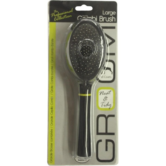 Happy Pet Groom Combi Brush, Large Happy Pet Groom Combi Brush, Large
