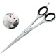 Haryali London Straight Dog Grooming Scissors 7 Inch Precision Stainless Steel Tools for Cats, Pet Hair, Trimming and Grooming Haryali London Straight Dog Grooming Scissors 7 Inch Precision Stainless Steel Tools for Cats, Pet Hair, Trimming and Grooming