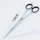 Haryali London Straight Dog Grooming Scissors 7 Inch Precision Stainless Steel Tools for Cats, Pet Hair, Trimming and Grooming Haryali London Straight Dog Grooming Scissors 7 Inch Precision Stainless Steel Tools for Cats, Pet Hair, Trimming and Grooming