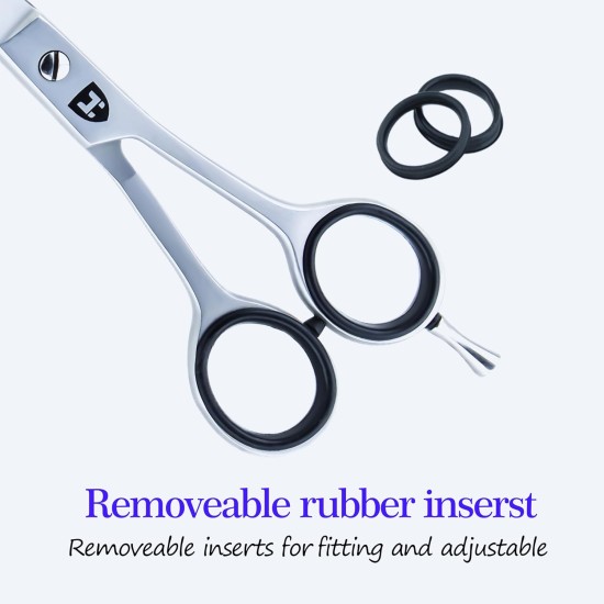 Haryali London Straight Dog Grooming Scissors 7 Inch Precision Stainless Steel Tools for Cats, Pet Hair, Trimming and Grooming Haryali London Straight Dog Grooming Scissors 7 Inch Precision Stainless Steel Tools for Cats, Pet Hair, Trimming and Grooming