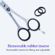 Haryali London Straight Dog Grooming Scissors 7 Inch Precision Stainless Steel Tools for Cats, Pet Hair, Trimming and Grooming Haryali London Straight Dog Grooming Scissors 7 Inch Precision Stainless Steel Tools for Cats, Pet Hair, Trimming and Grooming