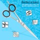 Haryali London Straight Dog Grooming Scissors 7 Inch Precision Stainless Steel Tools for Cats, Pet Hair, Trimming and Grooming Haryali London Straight Dog Grooming Scissors 7 Inch Precision Stainless Steel Tools for Cats, Pet Hair, Trimming and Grooming