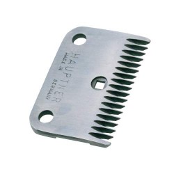 Hauptner 86862000 Standard Lower Comb 18 Teeth 3 mm Cutting Height (Cowhide) Silver