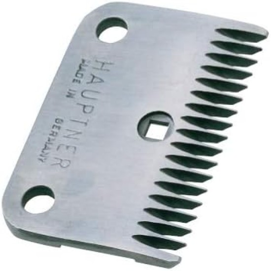 Hauptner 86862000 Standard Lower Comb 18 Teeth 3 mm Cutting Height (Cowhide) Silver Hauptner 86862000 Standard Lower Comb 18 Teeth 3 mm Cutting Height (Cowhide) Silver
