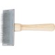 Heritage Wood Handle Soft Slicker Brush Large Heritage Wood Handle Soft Slicker Brush Large