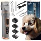Hundeschermaschine Grooming Set Geräuscharme Schermaschine Für Hunde Katzen 4 Aufsätzen 3 bis 12 mm Schere Kamm Krallenschneider Feile Grau Hundeschermaschine Grooming Set Geräuscharme Schermaschine Für Hunde Katzen 4 Aufsätzen 3 bis 12 mm Schere Kamm Krallenschneider Feile Grau