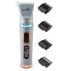 Hundeschermaschine Grooming Set Geräuscharme Schermaschine Für Hunde Katzen 4 Aufsätzen 3 bis 12 mm Schere Kamm Krallenschneider Feile Grau Hundeschermaschine Grooming Set Geräuscharme Schermaschine Für Hunde Katzen 4 Aufsätzen 3 bis 12 mm Schere Kamm Krallenschneider Feile Grau