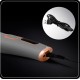 Hundeschermaschine Grooming Set Geräuscharme Schermaschine Für Hunde Katzen 4 Aufsätzen 3 bis 12 mm Schere Kamm Krallenschneider Feile Grau Hundeschermaschine Grooming Set Geräuscharme Schermaschine Für Hunde Katzen 4 Aufsätzen 3 bis 12 mm Schere Kamm Krallenschneider Feile Grau